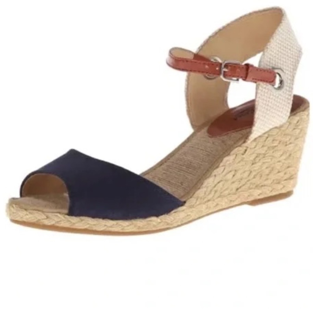 NIB Lucky brand Kyndra Espadrille wedge 8.5